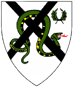 Arms of the Barony of An Crosaire