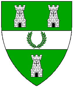 Arms of the Barony of Castlemere