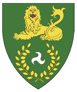 Arms of the Barony of Oldenfeld