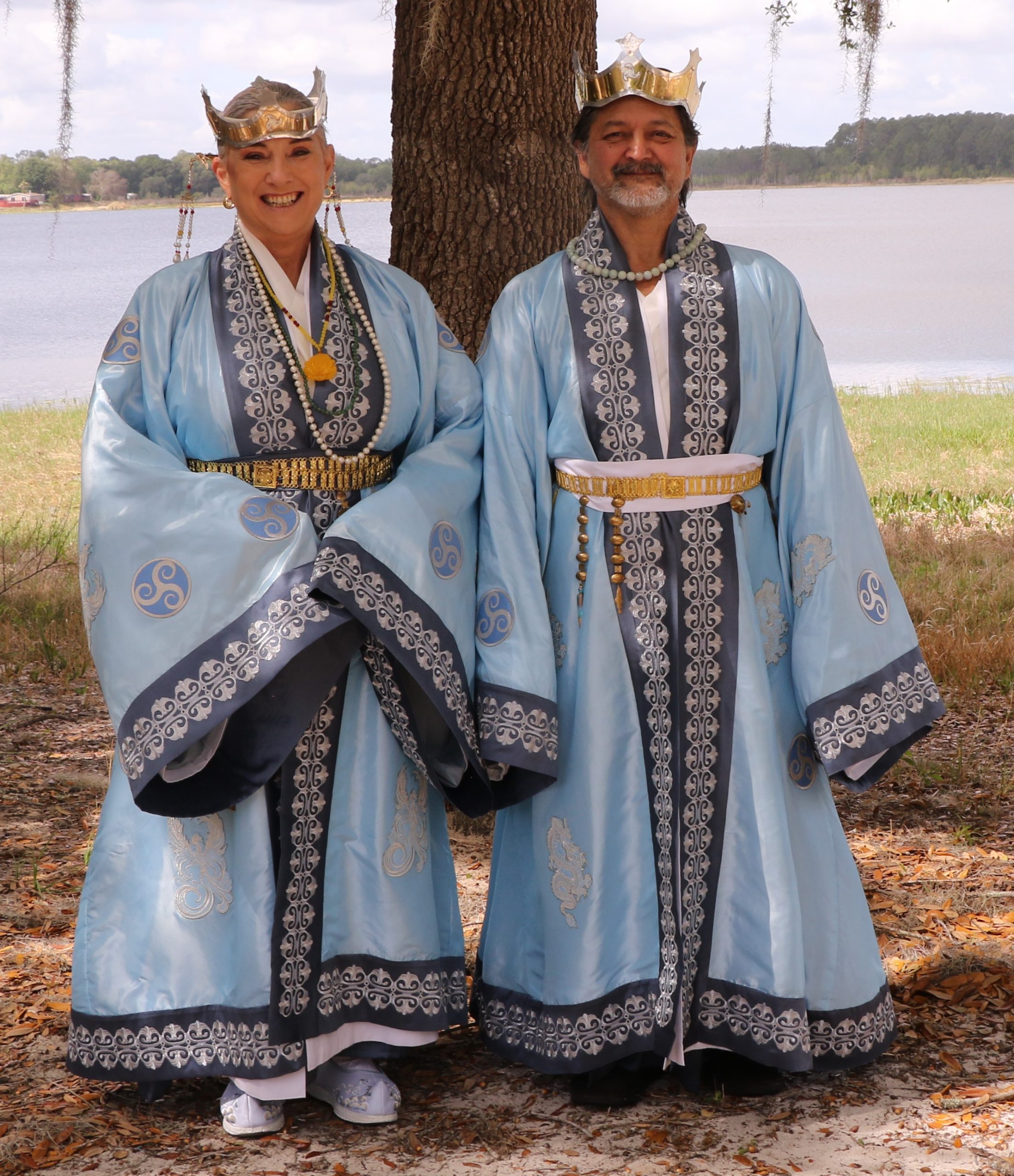 King Yoan Moon Yang and Queen Zbina Sokolnitsa
